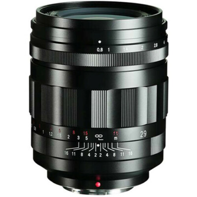 New Voigtlander Super NOKTON 29mm f/0.8 Aspherical Lens Micro Four Thirds Mount