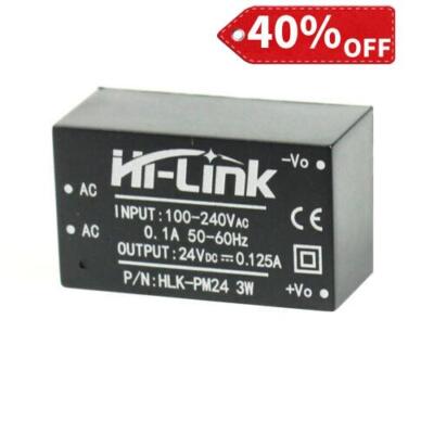 HI-LINK HLK-PM24 AC-DC 220V to 9V15V/24V Power Module Isolation Switch Module