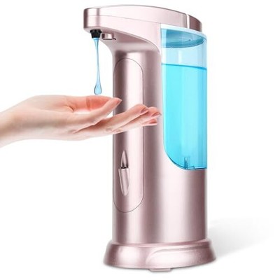 Touchless Automatic Soap Dispenser13.5oz/400ml Automatic Liquid Soap Dispenser W