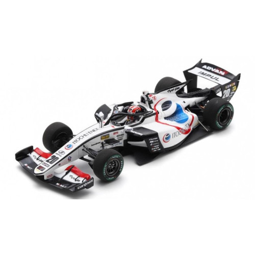 Itochu Enex Team Impul Sf23 N.20 Super Formula 2024 Y.Kunimoto 1:43 Spark Model