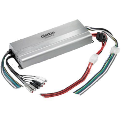Clarion ADDZEST APA4300HX 4CH Car Amplifier 75W x4 Class AB RCA