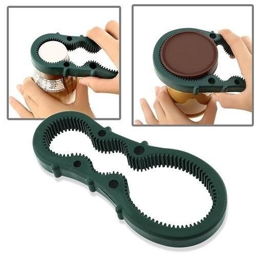 Multi Opener Grip Apri Bottiglia Barattolo Universale Per Tutti I Tappi moc
