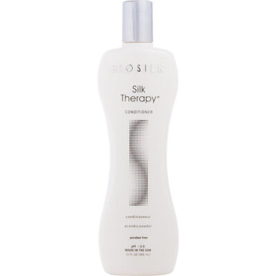 КОНДИЦИОНЕР ДЛЯ УХОДА ЗА КОЖЕЙ BIOSILK by Biosilk SILK THERAPY, 12 УНЦИЙ