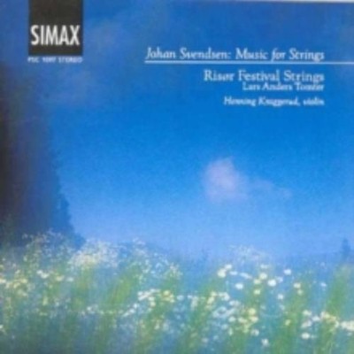 SVENDSEN/SCHUMANN/RISOR FEST STRINGS/TOMTER: MUSIC FOR STRINGS - CD