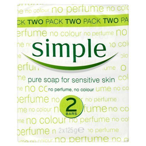 UPC 785525892124 product image for Simple 26058 Hand Soap Bars, 125 G, White (pack Of 6) | upcitemdb.com
