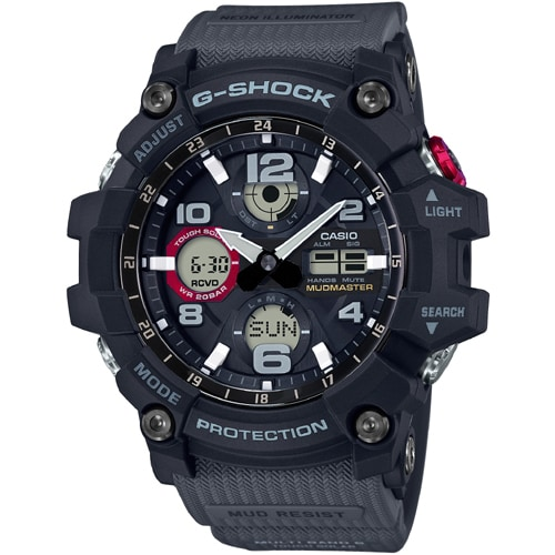 Pre-owned Casio G-shock Gwg-100-1a8jf Tough Watch Japan Domestic Version