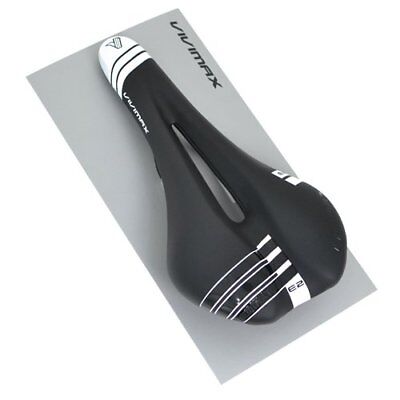 Black x Blue VIVIMAX E2 1481N-17 Bike Bicycle saddle