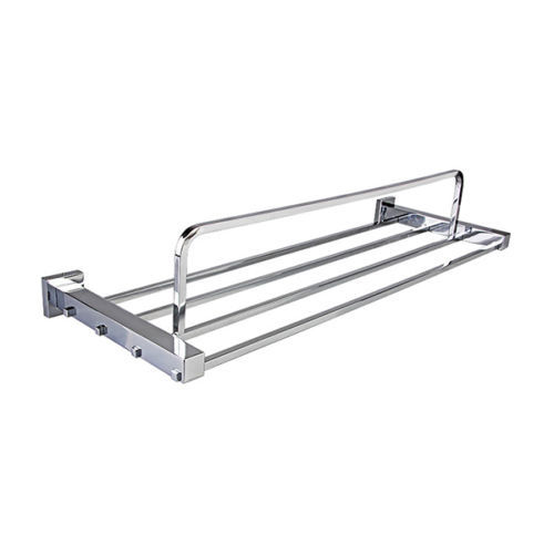 Estantes de Baño Cromo