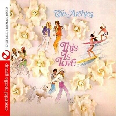 The Archies - This Is Love [New CD] Alliance MOD