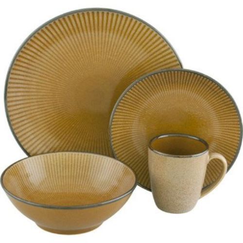 Gold Dinner Service Set