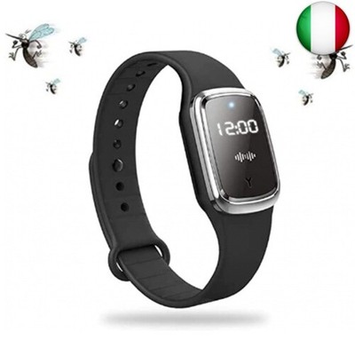 MENGZF ultrasuoni Bracciale Repellente per zanzare Braccialetto Repellente