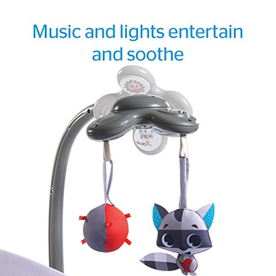 Tiny Love 3-in-1 Rocker Napper Luxe Black