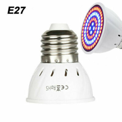 Dimmable USB LED Plants Grow Lights Halo Ring Full Spectrum Timer Growing Lamp