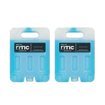 RTIC Refreezable Reusable Cooler Ice Packs Cold Ice Chest Pack Long-Lasting w...