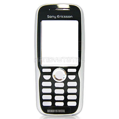COVER ORIGINALE SONY ERICSSON K508i K508 NERA FRONTCOVER PARTE ANTERIORE