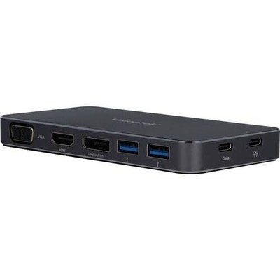 Vision-New-901226 _ VT200 USB-C PORTABLE HUB - DUAL DISPLAY DP/HDMI/VG