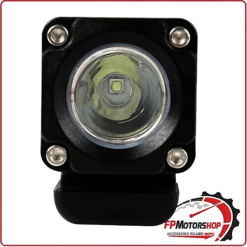 WL19 FARO AUSILIARIO A 1 LED 9/32V LUCE FOCALIZZATA BIANCO PER CAMION MOTO