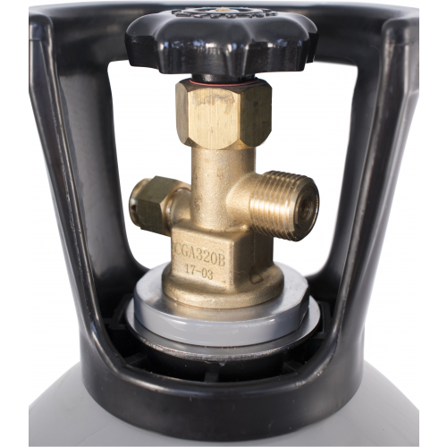 20Lb Co2 Tank for sale Only 3 left at 75