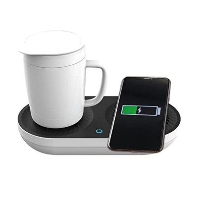 With Fast Wireless Charger Warming Cooling And Ch