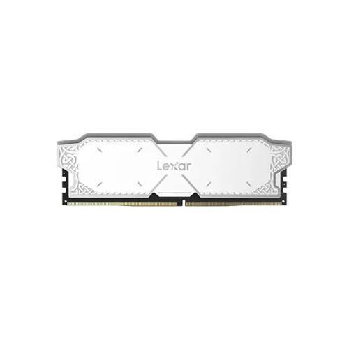 Lexar THOR RGB 32GB (2x 16GB) DDR5 6000 U-DIMM Desktop Memory White, dual pack