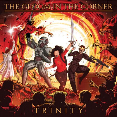 Gloom in the Corner - Trinity [New CD] Alliance MOD