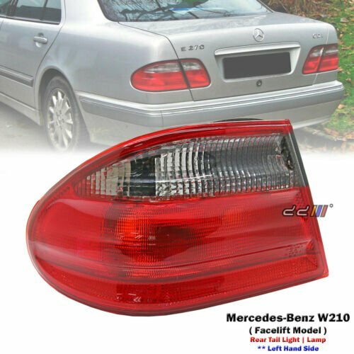 Rear Left Hand Side Tail Light Lamp For Mercedes Benz W210 Facelift 2000-02'