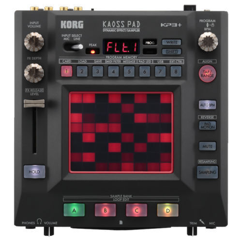 KORG mini kaosspad2 mini KP2 Dynamic Effect Processor New KORG mini kaosspad2 mini KP2 Dynamic Effect Processor New