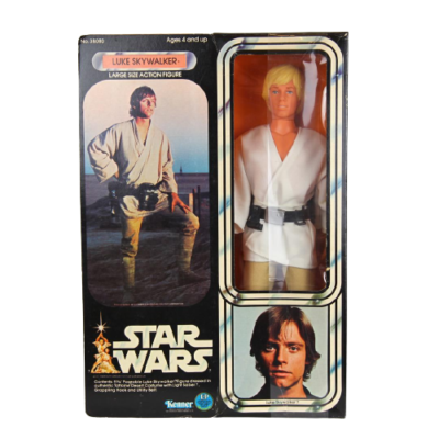 Kenner 12 inch star wars figures deals