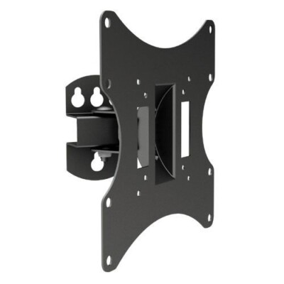 TILT SWIVEL LCD LED MONITOR TV WALL MOUNT BRACKET 19 21 23 24 26 27 32 37 40"
