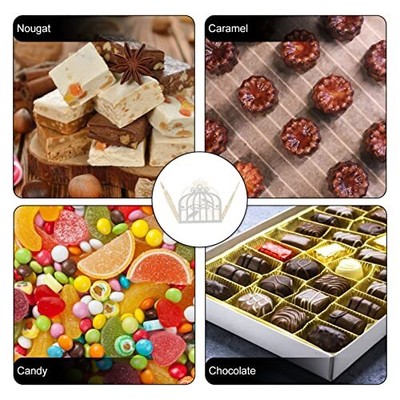 50pcs Bird Cage Candy Boxes Decorative Gifts Sugar Container Small Chocolate Box