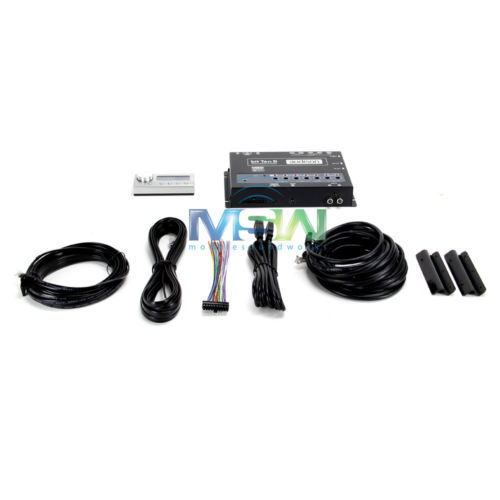 Los procesadores de señal de audio de coche Subwoofer Audison