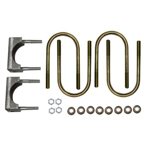 Pair Of 6-1/4in Trailer Axle Equalizer EQ-458 For Double Eye Leaf - Foto 2