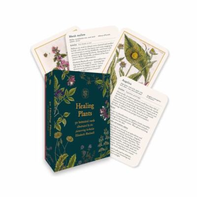 Healing Plants : 50 Botanical Cards Illustrated by