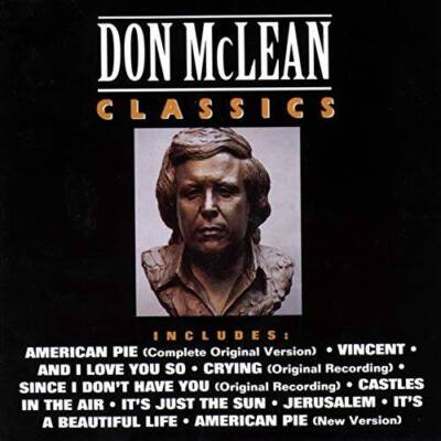 Classics - Audio CD By Don McLean - VERY GOOD