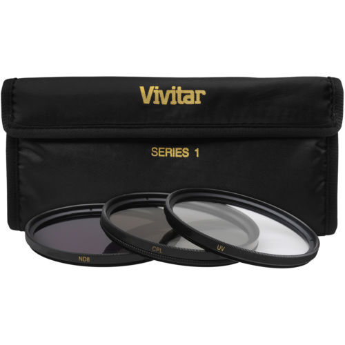 Kit de filtres pour objectif à angle variable vivitar pour flash