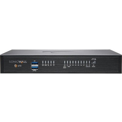 NEW SonicWALL 02-SSC-5654 TZ670 High Availability Firewall HA Unit 02SSC5654
