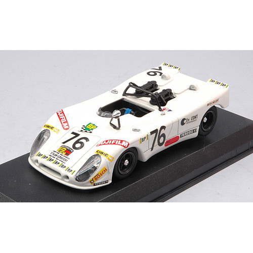 Porsche 908/2 Flunder N.76 Dnf Le Mans 1972 Lagniez-Touroul 1:43 Best Model