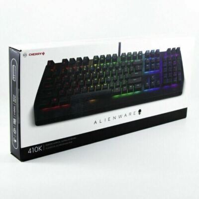 Alienware - AW410K Wired Mechanical CHERRY MX Gaming Keyboard