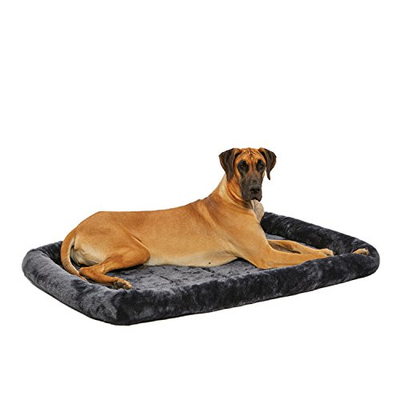 Or Cat Bed W/ Comfortable Bolster