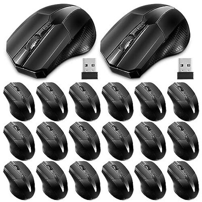 For Laptop Bulk 2.4g Wireless Computer Mouse With 3 Adju