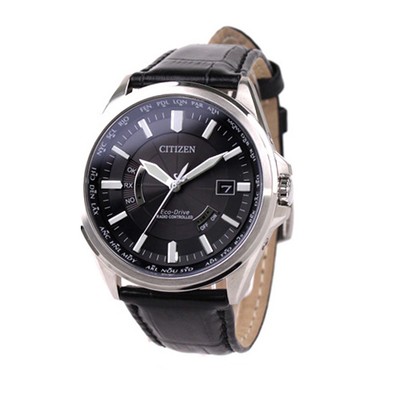 Pre-owned Citizen Collection Cb0011-18e Eco-drive Direct Flight Atomic Radio Men Watch