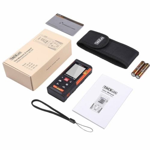 Tacklife Laser Distance Meter 164' HD-50 Test Measure& Inspect