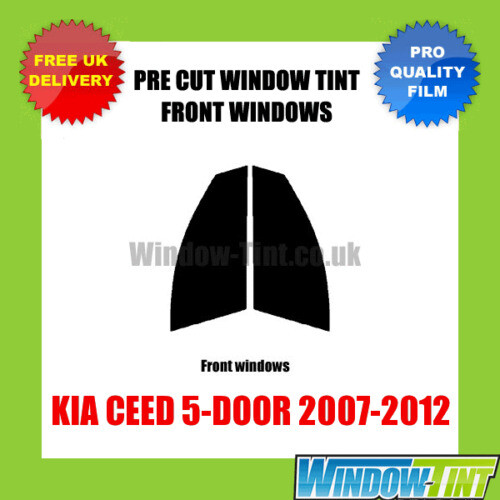 Tönungsfolie Kia Ceed Kombi 2019-2020 - Passgenau, ABG Inklusive, Black 85