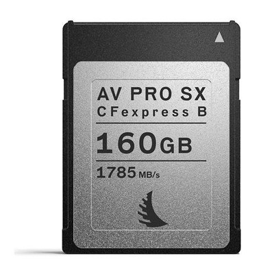 Angelbird AV PRO CFexpress 2.0 Type B SX 160 GB 1785 MBs Speed Memory Card