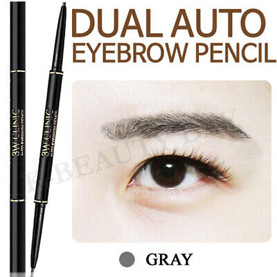 3W Clinic Auto eyebrow Pencil 5COLOR Dual-sided eyebrow pencil K-Beauty Korea