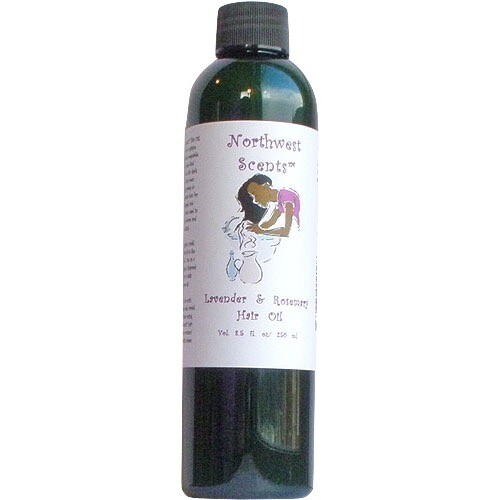 Natural Black Hair Product Lavender Rosemary Oil Dry 4c Curly