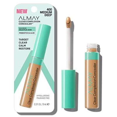 Clear Complexion Acne & Blemish Spot Treatment Concealer Makeup with Salicyli...
