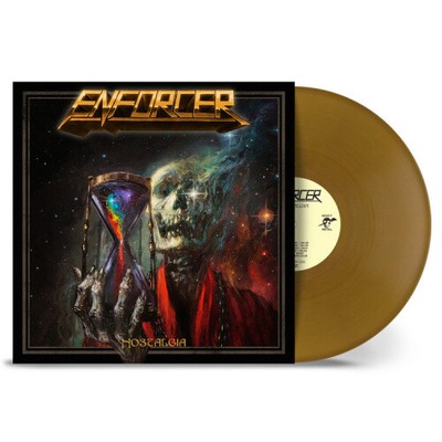 NOSTALGIA (GOLD VINYL) by Enforcer