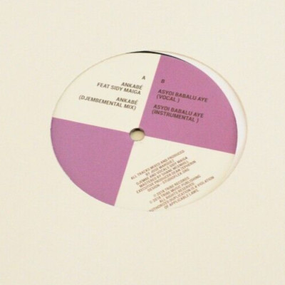 JOSE MARQUEZ ''ANKABE'' 12'' ELECTRONIC DEEP HOUSE UK DJ VINYL *MINT*