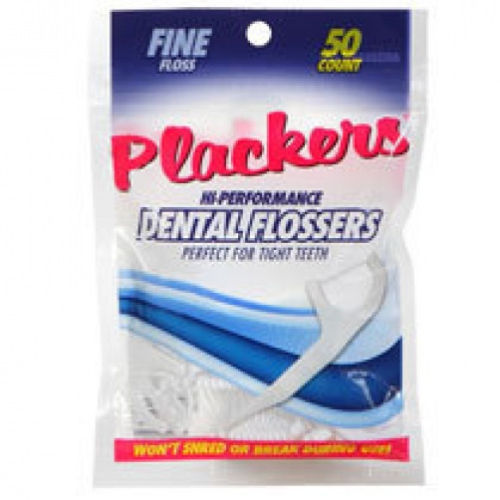 Plackers Dental Floss and Flossers